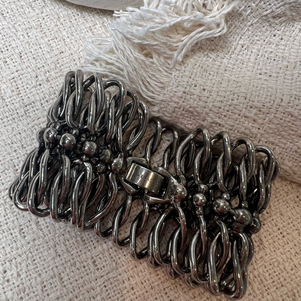 All Saints Silver Chain Bracelet